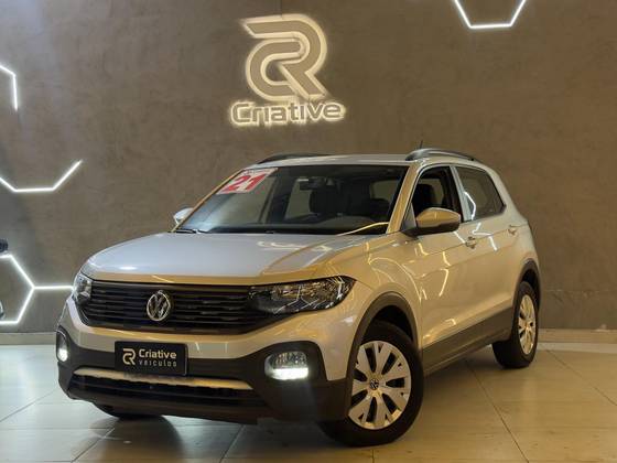 VOLKSWAGEN T-CROSS 1.0 200 TSI TOTAL FLEX SENSE AUTOMÁTICO